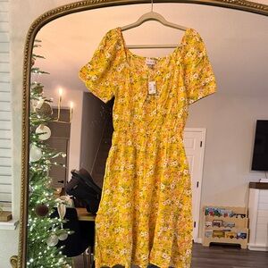 NWT THE CHILDREN PLACE MOMMY DRESS SIZE MEDIUM